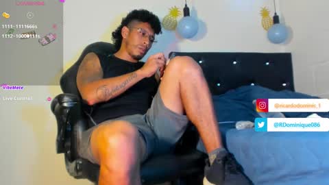 Snapshot of fuck_hardlove chatting on 01.27.25 Ricardodominic 1 MODELO INDEPENDIENTE online show from 01.27.25
