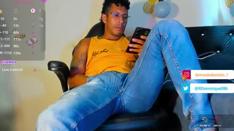 Snapshot of fuck_hardlove chatting on 02.01.25 Ricardodominic 1 MODELO INDEPENDIENTE online show from 02.01.25