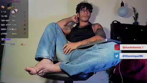 Snapshot of fuck_hardlove chatting on 11.01.25 Ricardodominic 1 MODELO INDEPENDIENTE online show from 11.01.25