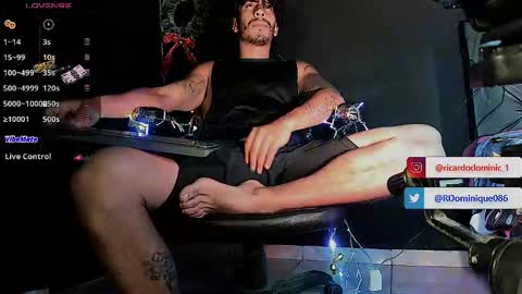 Snapshot of fuck_hardlove chatting on 12.14.25 Ricardodominic 1 MODELO INDEPENDIENTE online show from 12.14.25