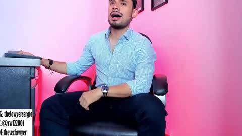 SERGIO THE SEX LAWYER online show from 12.07.24