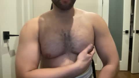 Snapshot of fuckyeahcoach chatting on 01.16.25 Muscle Bear Jock in Training online show from 01.16.25