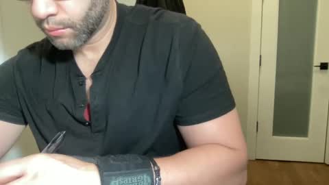 Snapshot of fuckyeahcoach chatting on 01.20.25 Muscle Bear Jock in Training online show from 01.20.25