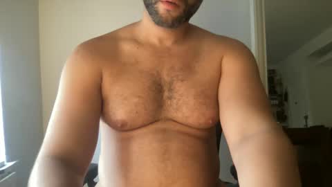 Snapshot of fuckyeahcoach chatting on 10.19.25 Muscle Bear Jock in Training online show from 10.19.25