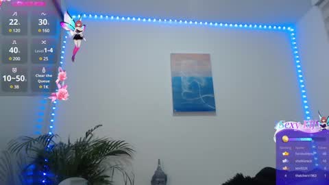 Snapshot of gabb_rioss chatting on 12.26.24 Gabriela online show from 12.26.24