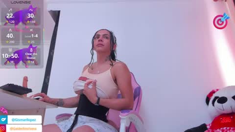 Snapshot of gabbygrey1 chatting on 07.07.26 Gabby Grey online show from 07.07.26