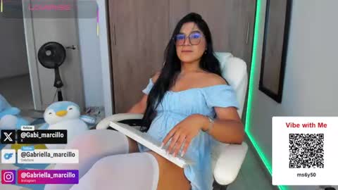 Snapshot of gabi_marcillo chatting on 06.15.26 Gabriella Marcillo online show from 06.15.26
