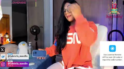 Snapshot of gabi_marcillo chatting on 07.26.26 Gabriella Marcillo online show from 07.26.26