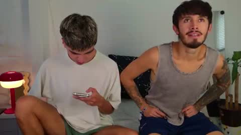 gabriel_and_geronimo online show from 06.16.26