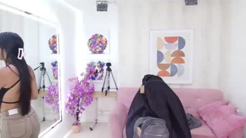 Snapshot of gabriela_meow chatting on 06.29.26 Gabby online show from 06.29.26