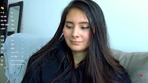 Snapshot of gabriela_miller_2 chatting on 01.10.25 Gabriela Miller online show from 01.10.25