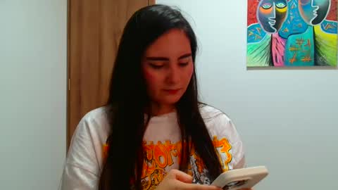 Snapshot of gabriela_miller_2 chatting on 10.09.25 Gabriela Miller online show from 10.09.25