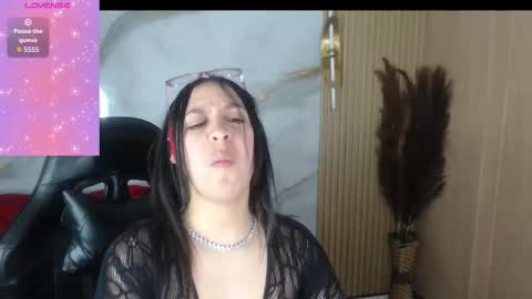 Snapshot of gabriella_storm_tf chatting on 02.11.26 Gabriella online show from 02.11.26