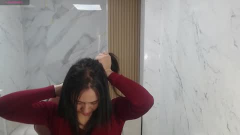 Snapshot of gabriella_storm_tf chatting on 02.21.26 Gabriella online show from 02.21.26