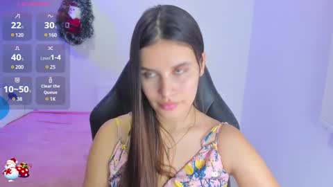 Snapshot of gaby_olsen chatting on 12.13.24 Gabriela online show from 12.13.24