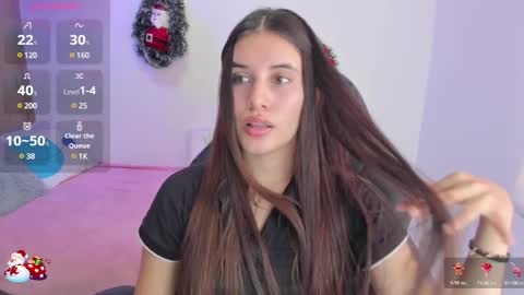 Snapshot of gaby_olsen chatting on 12.14.24 Gabriela online show from 12.14.24