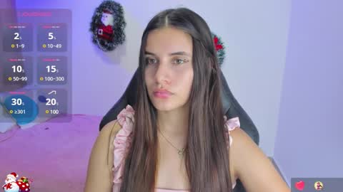 Snapshot of gaby_olsen chatting on 12.21.24 Gabriela online show from 12.21.24