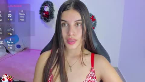 Snapshot of gaby_olsen chatting on 12.27.24 Gabriela online show from 12.27.24