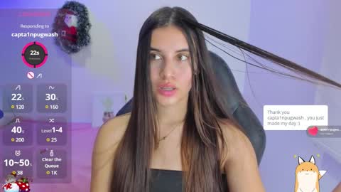 Snapshot of gaby_olsen chatting on 12.27.24 Gabriela online show from 12.27.24