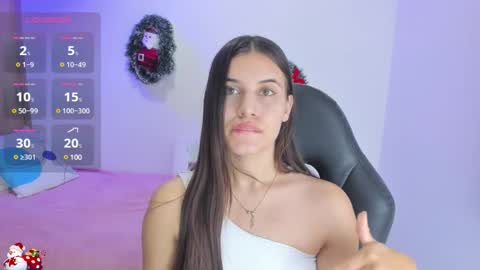 Snapshot of gaby_olsen chatting on 12.29.24 Gabriela online show from 12.29.24