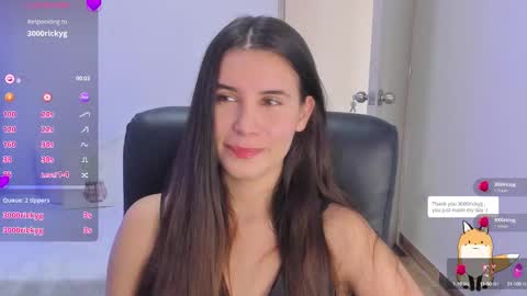 Snapshot of gaby_olsen chatting on 09.15.25 Gabriela online show from 09.15.25
