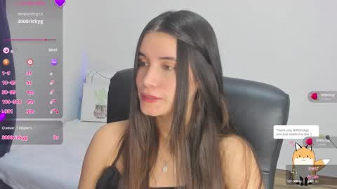 Snapshot of gaby_olsen chatting on 09.27.25 Gabriela online show from 09.27.25