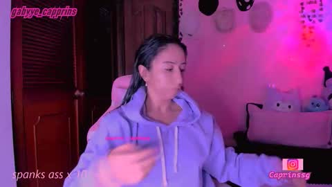 gabyye capprins online show from 01.19.26