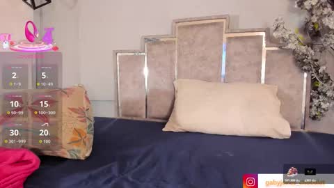 gabyyjones online show from 11.08.25