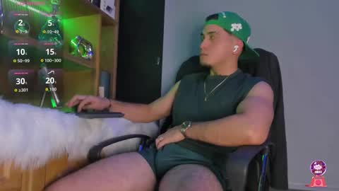 Snapshot of gael_williams3 chatting on 10.09.25 gael_williams3 online show from 10.09.25