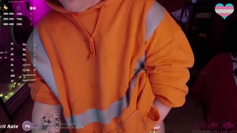 Gage Allin AKA Alpha Pussy online show from 03.17.26