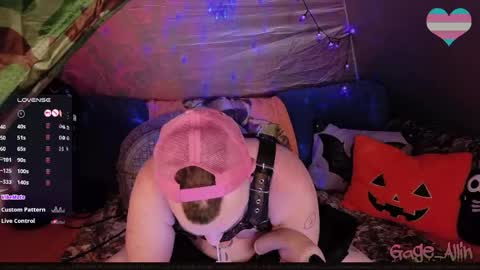 Gage Allin AKA Alpha Pussy online show from 05.13.26
