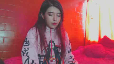 Snapshot of gakomenoshida chatting on 12.03.24 Kate 3 online show from 12.03.24