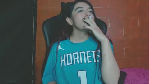 Snapshot of gakomenoshida chatting on 12.08.24 Kate 3 online show from 12.08.24