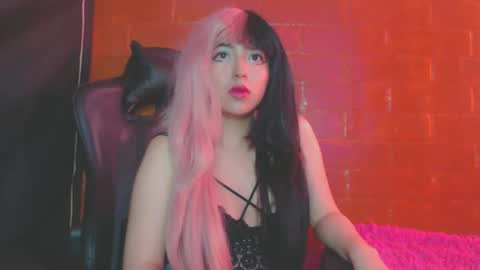 Snapshot of gakomenoshida chatting on 12.11.24 Kate 3 online show from 12.11.24