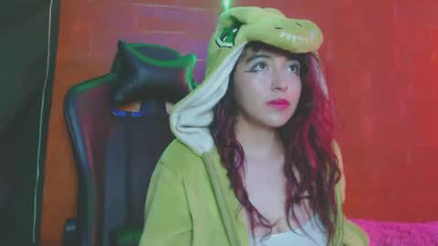 Snapshot of gakomenoshida chatting on 01.03.25 Kate 3 online show from 01.03.25