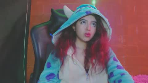 Snapshot of gakomenoshida chatting on 01.07.25 Kate 3 online show from 01.07.25