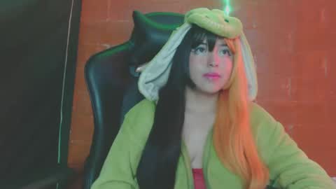 Snapshot of gakomenoshida chatting on 01.24.25 Kate 3 online show from 01.24.25