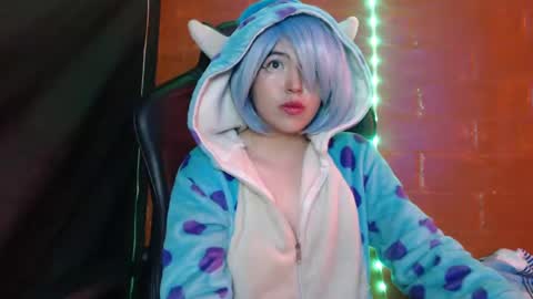 Snapshot of gakomenoshida chatting on 01.31.25 Kate 3 online show from 01.31.25