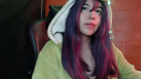 Snapshot of gakomenoshida chatting on 02.06.25 Kate 3 online show from 02.06.25