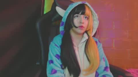 Snapshot of gakomenoshida chatting on 02.28.25 Kate 3 online show from 02.28.25