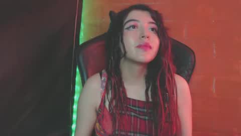 Snapshot of gakomenoshida chatting on 03.01.25 Kate 3 online show from 03.01.25