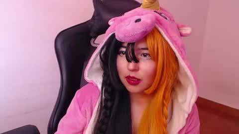 Snapshot of gakomenoshida chatting on 09.15.25 Kate 3 online show from 09.15.25