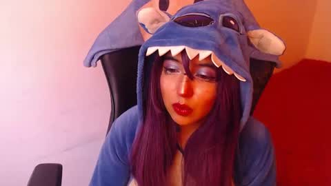 Snapshot of gakomenoshida chatting on 10.07.25 Kate 3 online show from 10.07.25