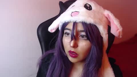 Snapshot of gakomenoshida chatting on 10.11.25 Kate 3 online show from 10.11.25