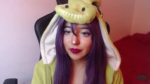 Snapshot of gakomenoshida chatting on 10.13.25 Kate 3 online show from 10.13.25