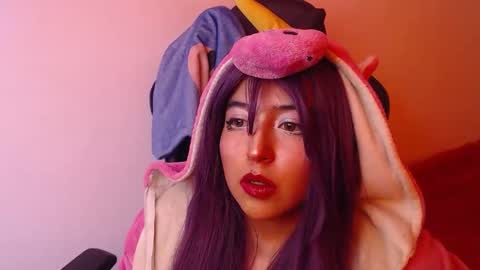 Snapshot of gakomenoshida chatting on 10.16.25 Kate 3 online show from 10.16.25