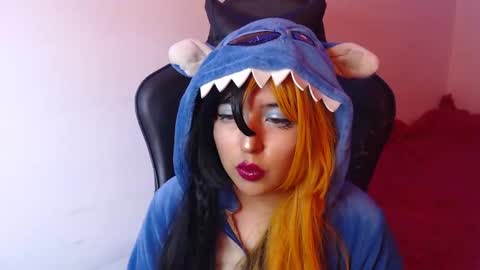 Snapshot of gakomenoshida chatting on 10.18.25 Kate 3 online show from 10.18.25