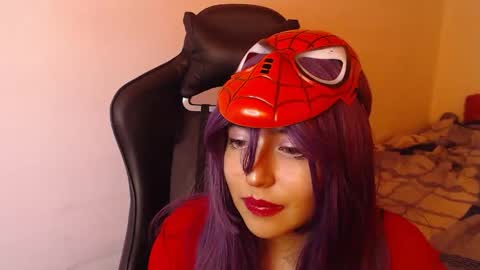 Snapshot of gakomenoshida chatting on 11.01.25 Kate 3 online show from 11.01.25