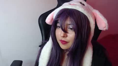 Snapshot of gakomenoshida chatting on 11.03.25 Kate 3 online show from 11.03.25