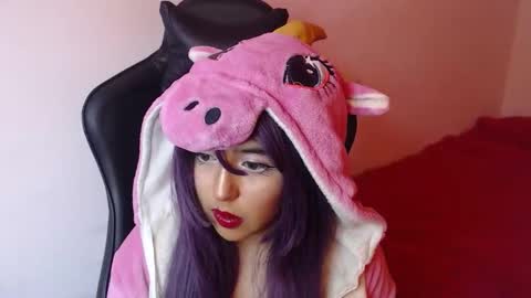 Snapshot of gakomenoshida chatting on 11.04.25 Kate 3 online show from 11.04.25